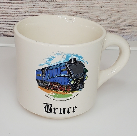 🎁Gresley's Pacific Mallard mug - Picture 2 of 6